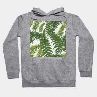 Botanical Ferns Hoodie